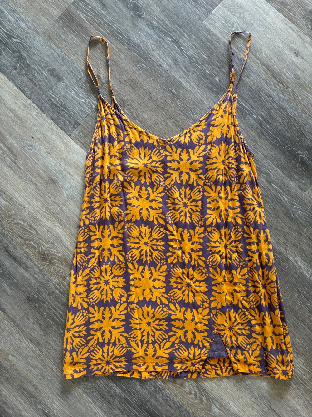 Alohiwai RARE Vintage Aloha Mini Dress